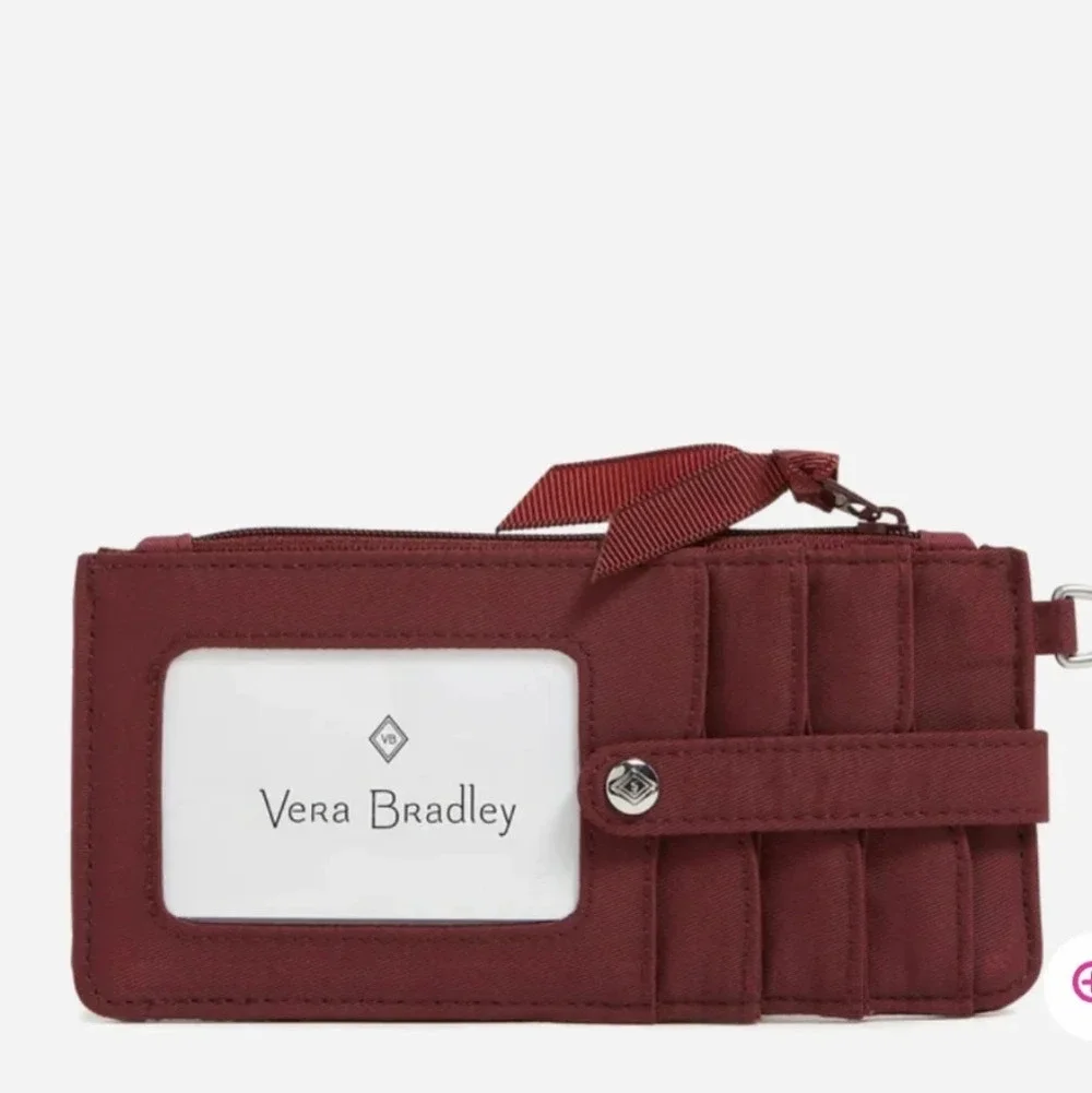 Vera Bradley RFID Turnlock Wallet & Ultimate Card Case in Performance Twill - Picture 3 of 16